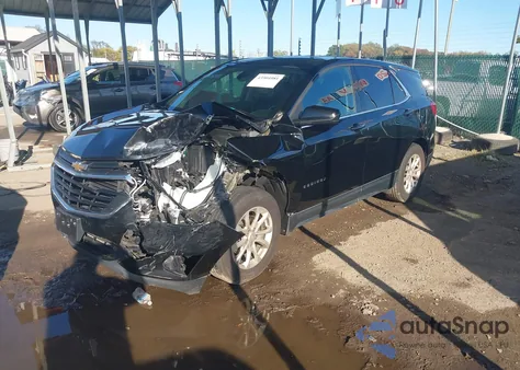 2020 Chevrolet Equinox Fwd 2Fl from USA, damaged, VIN 2GNAXJEV9L6163534